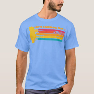 T-shirt Sainte-AgathedesMonts Québec Canada Distres Vintag