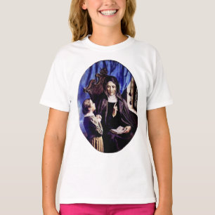 T-shirt Sainte Angèle Merici Patronne des Éducateurs et