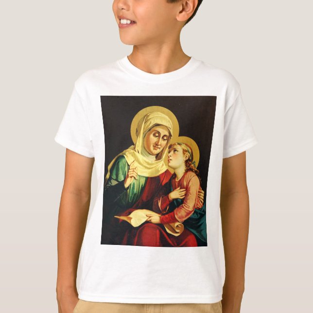 T-shirt Sainte Anne et Vierge Marie (Devant)