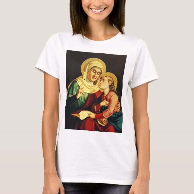 T-shirt Sainte Anne et Vierge Marie (Devant)