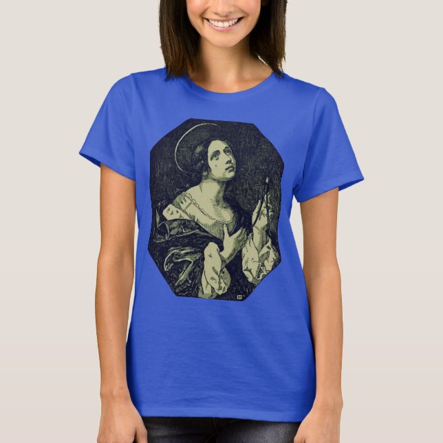 T-shirt Sainte Apollonie vierge et martyre (Devant)