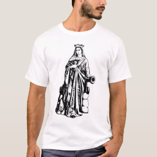 T-shirt Sainte Barbara Vierge et martyr