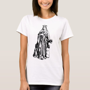 T-shirt Sainte Barbara Vierge et martyre