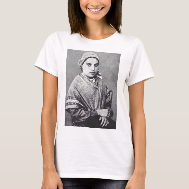 T-shirt Sainte Bernadette Soubirous (Devant)