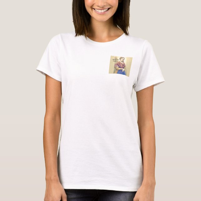 T-shirt Sainte Bernadette Soubirous (Devant)