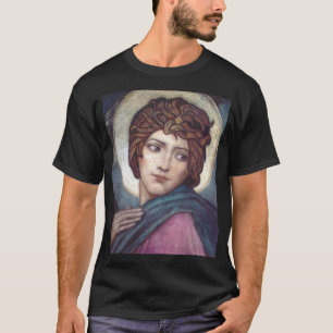 T-shirt Sainte Brigitte de Kildare Art sacré celtique