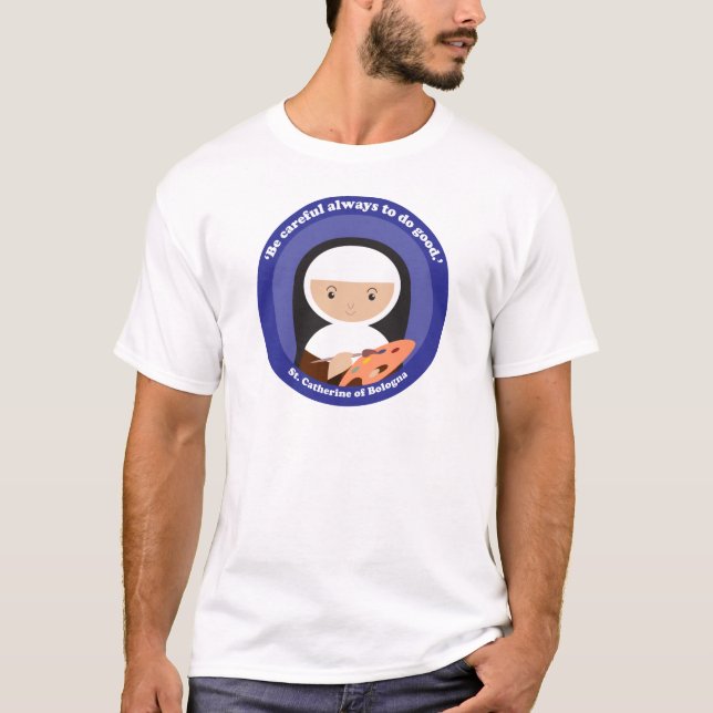 T-shirt Sainte-Catherine de Bologne (Devant)