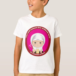 T-shirt Sainte-Catherine de Sienne