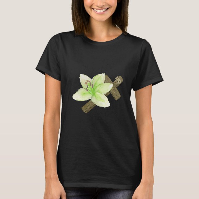 T-shirt Sainte Catherine de Sienne Pureté catholique Fille (Devant)