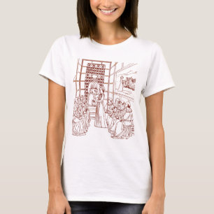 T-shirt Sainte Catherine disputant avec les érudits par Ma