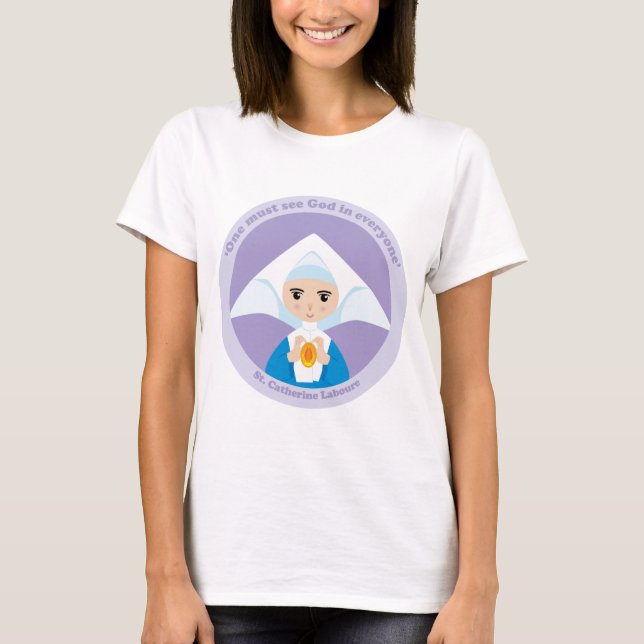 T-shirt Sainte Catherine Laboure (Devant)