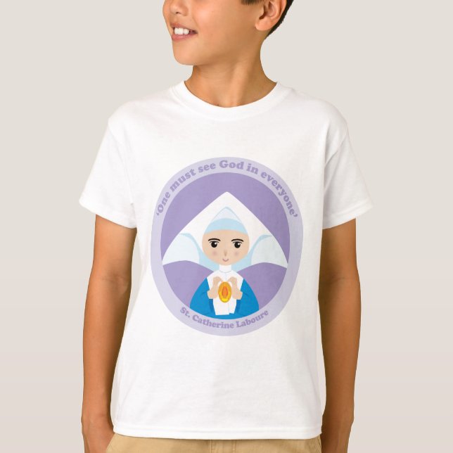 T-shirt Sainte Catherine Laboure (Devant)