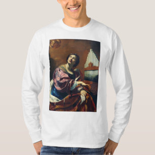 T-shirt Sainte Cécile Premium "Concert céleste" Impression