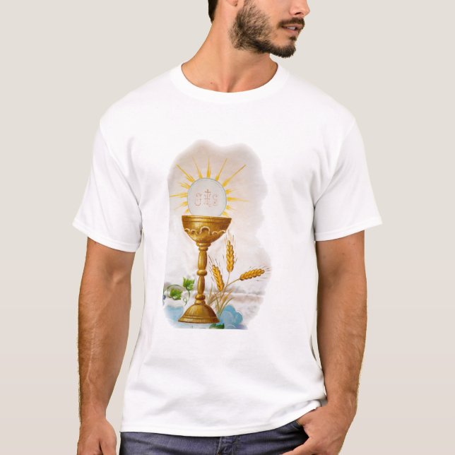 T-shirt Sainte communion (Devant)