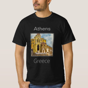 T-shirt Sainte Eglise de la Vierge Marie Pantanassa, Athèn