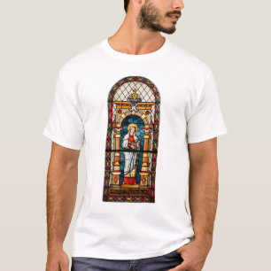 T-shirt Sainte Élisabeth de Hongrie Art Médiéval de Presti