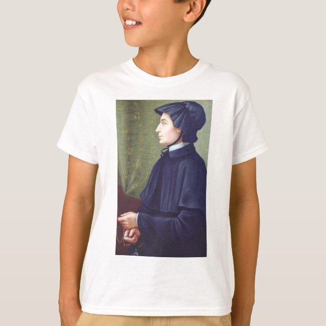 T-shirt Sainte Elizabeth Ann Seton (Devant)
