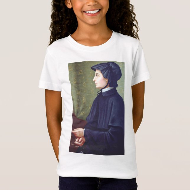 T-Shirt Sainte Elizabeth Ann Seton (Devant)
