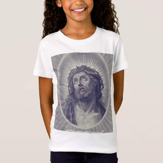 T-Shirt Sainte Face de Jésus (Devant)