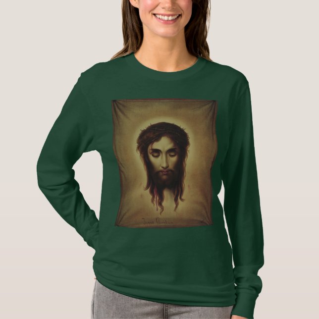 T-shirt Sainte Face de Jésus Christ (Devant)