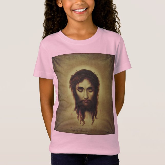 T-Shirt Sainte Face de Jésus Christ (Devant)
