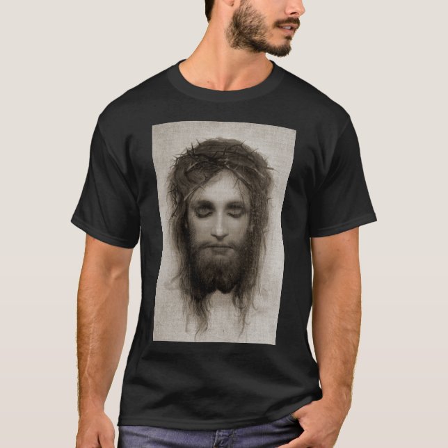 T-shirt Sainte Face de Jésus Christ (Devant)