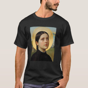 T-shirt Sainte Gemma Galgani conception chrétienne catholi