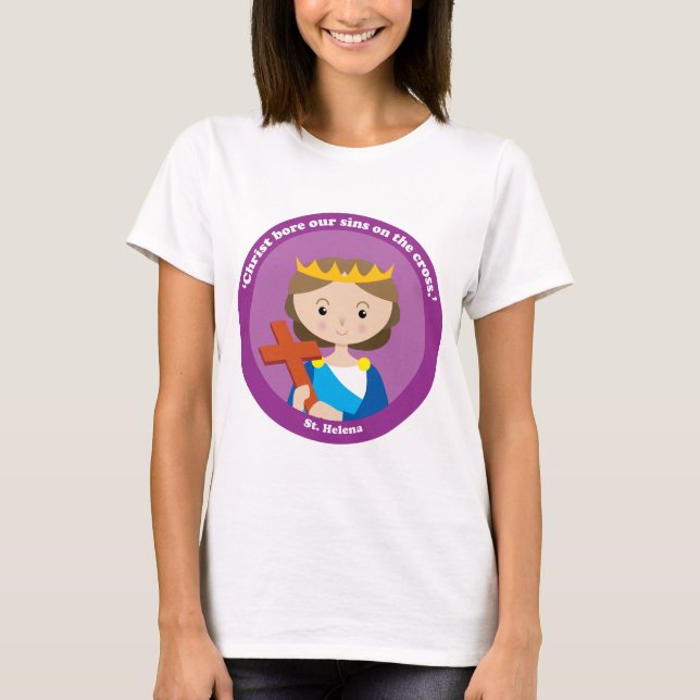 T-shirt Sainte-Hélène (Devant)