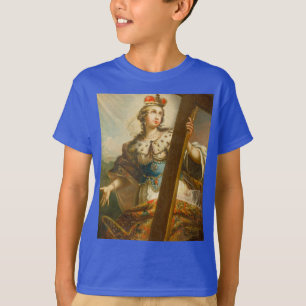 T-shirt Sainte-Hélène de Constantinople avec croix