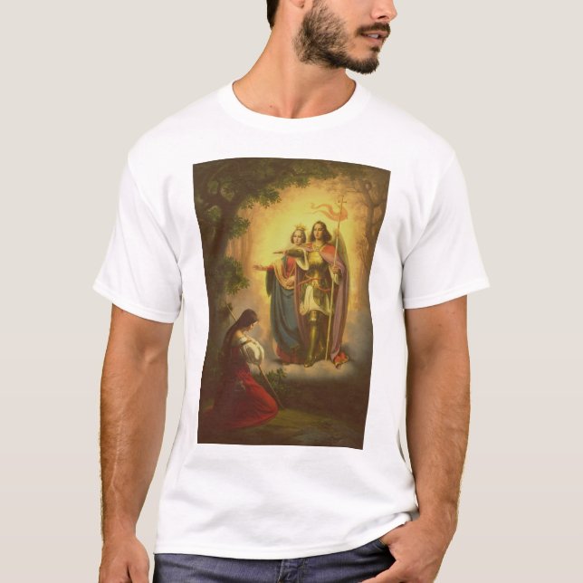 T-shirt Sainte Jeanne d'Arc (Devant)