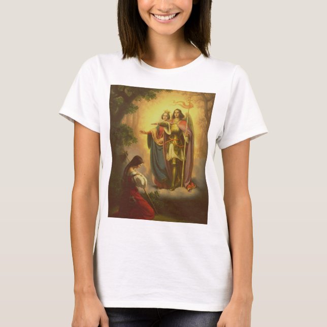 T-shirt Sainte Jeanne d'Arc (Devant)