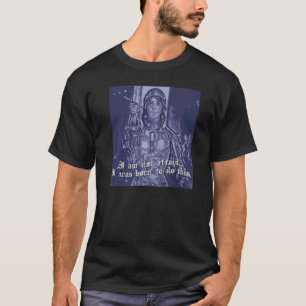 T-shirt Sainte Jeanne d'Arc Catholiques Saints Pas Peur