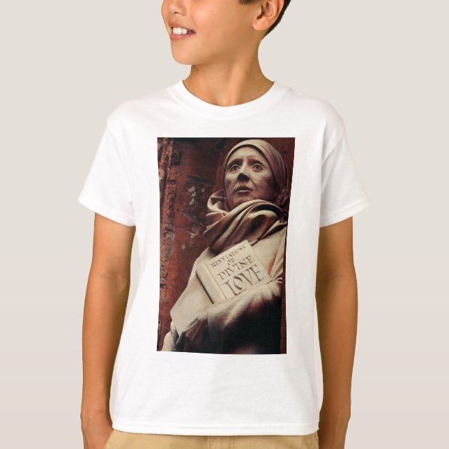 T-shirt Sainte Julian de Norwich (Devant)