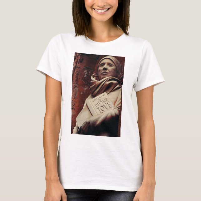 T-shirt Sainte Julian de Norwich (Devant)