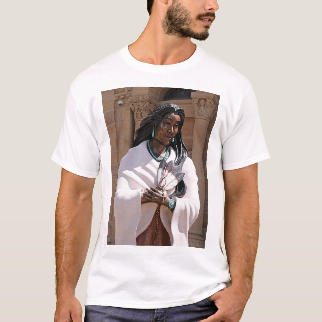 T-shirt Sainte Kateri Tekakwitha (Devant)
