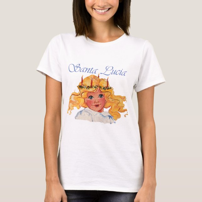 T-shirt Sainte-Lucie (Devant)