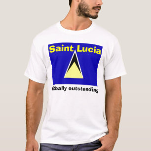 T-shirt Sainte-Lucie