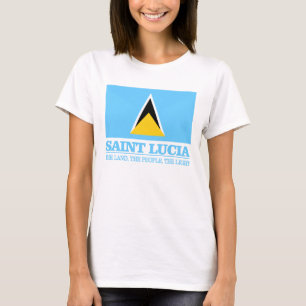 T-shirt Sainte-Lucie