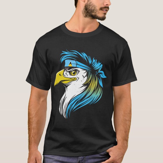 T-shirt Sainte-Lucie (Devant)