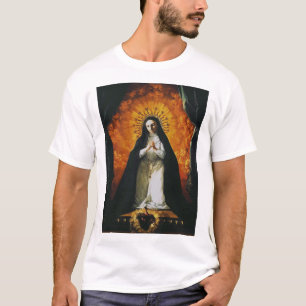 T-shirt Sainte Margaret Mary Alacoque