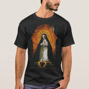 T-shirt Sainte Margaret Mary Alacoque
