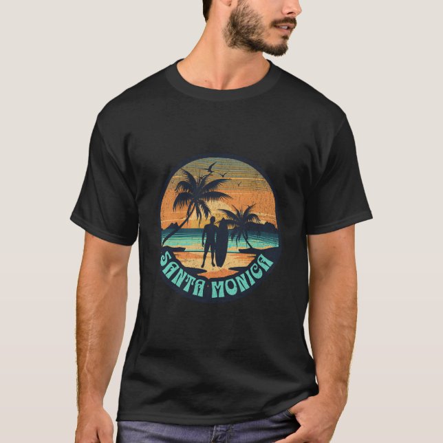 T-shirt Sainte Monica (Devant)