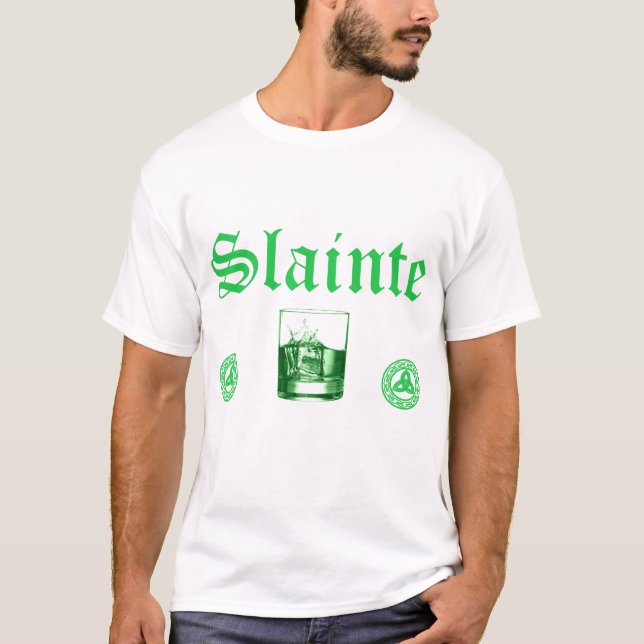 T-shirt Sainte pour la Saint-Patrick (Devant)