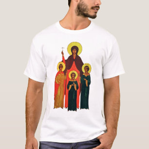 T-shirt Sainte Sophie et ses filles les vertus éternelles