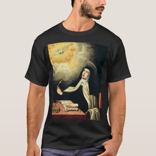 T-shirt Sainte Thérèse d'Avila (Devant)