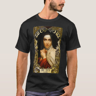 T-shirt Sainte Thérèse d'Avila Femmes Médecins de l'Église