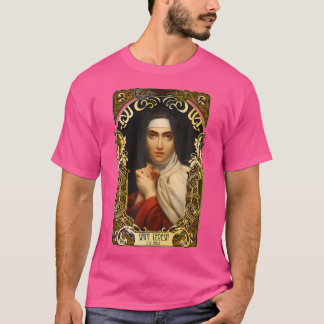 T-shirt Sainte Thérèse D'Avila Femmes Médecins De L'Église