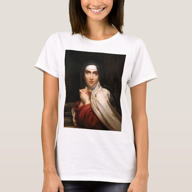 T-shirt Sainte Thérèse de Jésus (Devant)