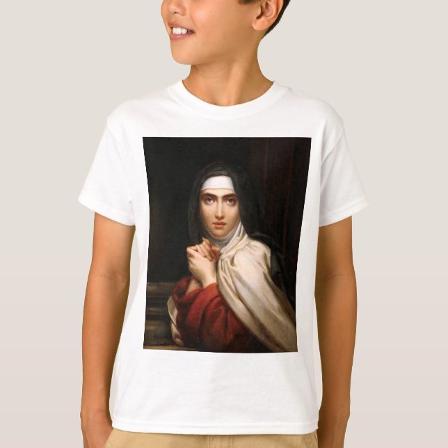 T-shirt Sainte Thérèse de Jésus (Devant)