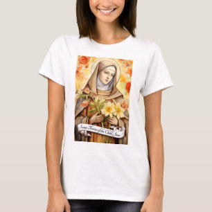 T-shirt Sainte Thérèse de l'Enfant Jésus
